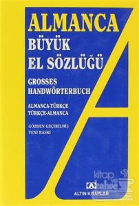 Almanca Büyük El Sözlüğü