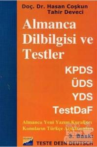 Almanca Dilbilgisi ve Testler KPDS ÜDS YDS TestDaf