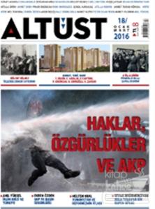 Altüst Dergisi Sayı: 18 / Ocak - Mart 2016