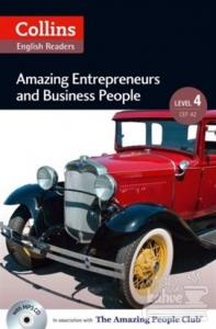 Amazing Entrepreneurs & Business People +CD (A.People Readers 4) B2