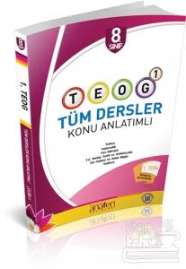 Anafen 8.Sınıf 1.Teog Tüm Dersler Konu Anlatımlı