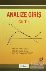 Analize Giriş 1. Cilt