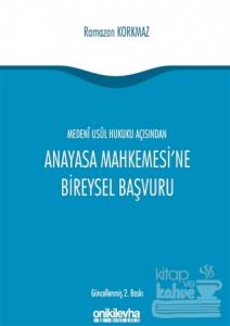 Anayasa Mahkemesi'ne Bireysel Başvuru