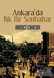 Ankara'da Ilık Bir Sonbahar