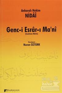 Ankaralı Hekim Nidai Genc-i Esrar-ı Ma'ni