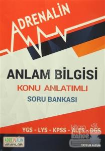 Anlam Bilgisi Konu Anlatımlı Soru Bankası