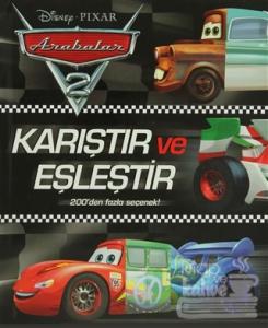 Arabalar 2 - Karıştır ve Eşleştir (Ciltli)