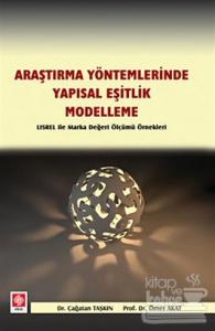 Araştırma Yöntemlerinde Yapısal Eşitlik-  Modelleme