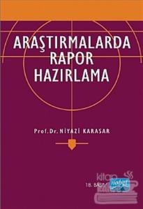 Araştırmalarda Rapor Hazırlama