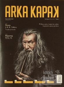 Arka Kapak Dergisi Sayı : 22 Temmuz 2017