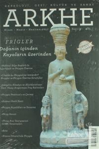 Arkhe Dergisi Sayı : 2 Nisan-Mayıs-Haziran 2017