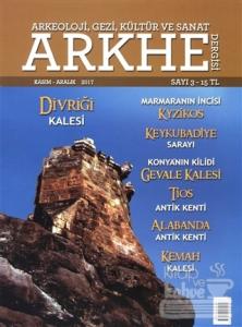 Arkhe Dergisi Sayı : 3 Kasım-Aralık 2017
