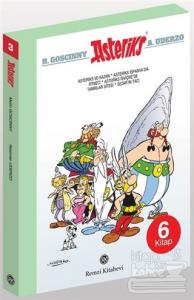 Asteriks Seti - 3 (6 Kitap Takım)