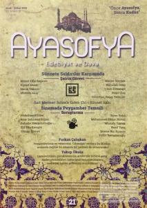 Ayasofya Dergisi Sayı: 21 Ocak - Şubat 2018
