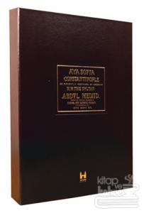 Ayasofya ve İstanbul / Aya Sofia Constantinople (Kutulu) (Ciltli)