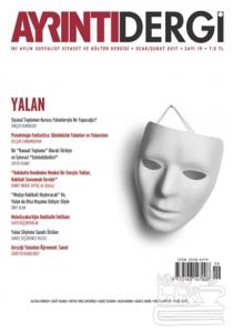 Ayrıntı Dergisi Sayı : 19 Ocak/Şubat 2017