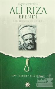 Babaeski Müftüsü Ali Rıza Efendi