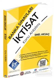 Banka Sınavları İktisat Konu Anlatımı Kitabı