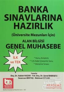 Banka Sınavlarına Hazırlık Seti 3 Kitap (Üniversite Mezunları İçin) Alan Bilgisi - Genel Muhasebe