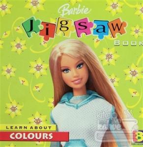 Barbie Jigsaw Book : Learn About Colours