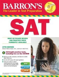 Barron's SAT with CD-ROM