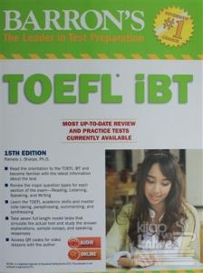 Barron's TOEFL IBT With Audio Cds