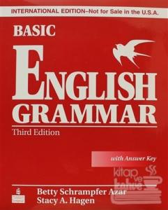 Basic English Grammar with Answer Key