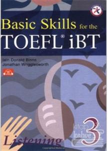 Basic Skills for the TOEFL iBT Listening 3 (CD'li)