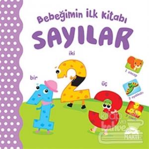 Bebeğimin İlk Kitabı - Sayılar