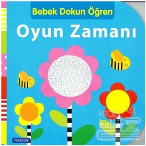Bebek Dokun Öğren - Oyun Zamanı (Ciltli)