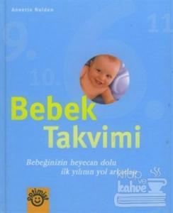 Bebek Takvimi  Mavi (Ciltli)
