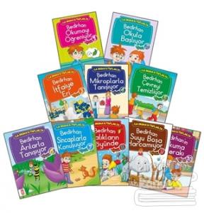 Bedirhan - İlk Okuma Kitaplarım Seti (10 Kitap)