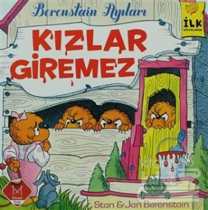 Berenstain Ayıları - Kızlar Giremez