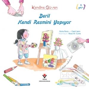 Beril Kendi Resmini Yapıyor
