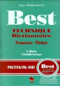 Best Technique Dictionnaire Fransızca - Türkçe 170.000 Kelime (Ciltli)