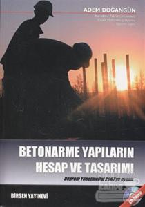 Betonarme Yapıların Hesap ve Tasarımı