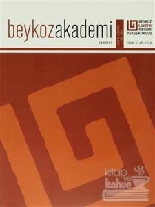 Beykoz Akademi Dergisi Cilt 01&Sayı:1