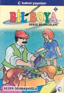 Bil Boya Eğlenceli Bilmece Boyamaca 3 Sebze Bilmeceleri