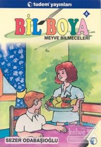 Bil Boya Eğlenceli Bilmece Boyamaca 4 Meyve Bilmeceleri