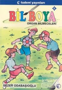 Bil Boya Eğlenceli Bilmece Boyamaca 6 Organ Bilmeceleri