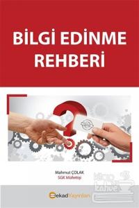 Bilgi Edinme Rehberi (Ciltli)
