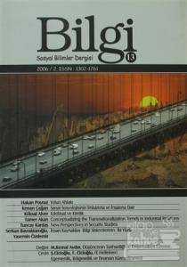 Bilgi Sosyal Bilimler Dergisi Sayı:13