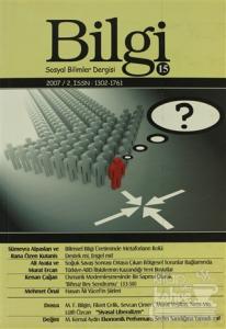 Bilgi Sosyal Bilimler Dergisi Sayı: 15