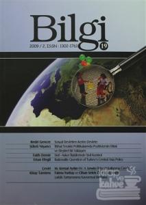 Bilgi Sosyal Bilimler Dergisi Sayı: 19