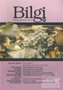 Bilgi Sosyal Bilimler Dergisi Sayı: 25 Kış