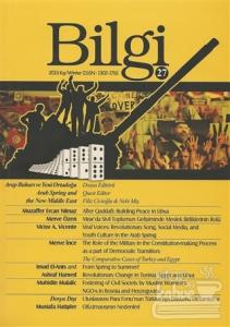 Bilgi Sosyal Bilimler Dergisi Sayı: 27 Kış