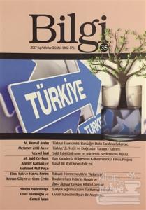 Bilgi Sosyal Bilimler Dergisi Sayı: 35 Kış