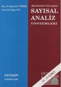 Bilgisayar Uygulamalı Sayısal Analiz Yöntemleri