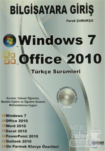 Bilgisayara Giriş : Windows 7 - Office 2010