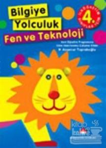 Bilgiye Yolculuk Fen ve Teknoloji Çalışma Kitabı İlköğretim 4. Sınıflar  İçin